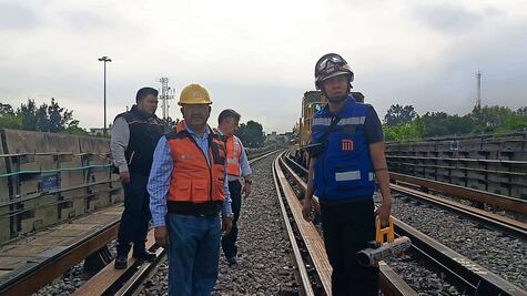 Metro realiza pruebas de energización en la Línea 9