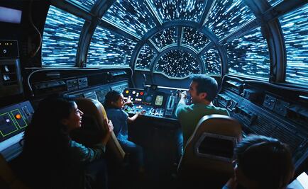 El universo de "Star Wars" cobra vida en "Galaxy's Edge"