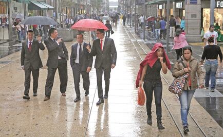 Se registra lluvia en 10 alcaldías de la CDMX
