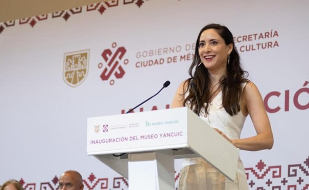 Claudia Curiel de Icaza. Foto: Instagram oficial.