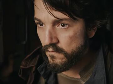 Diego Luna protagoniza el nuevo tráiler de Star Wars: "Andor"