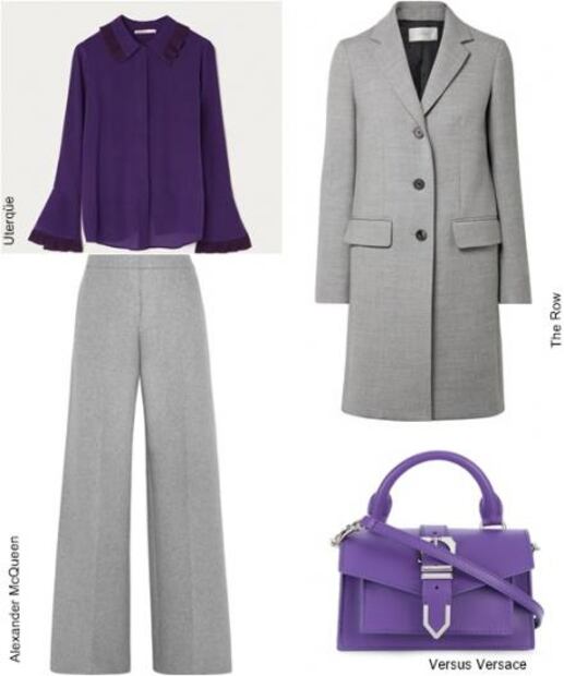 Ultravioleta, ¿cómo combinar el color del año?