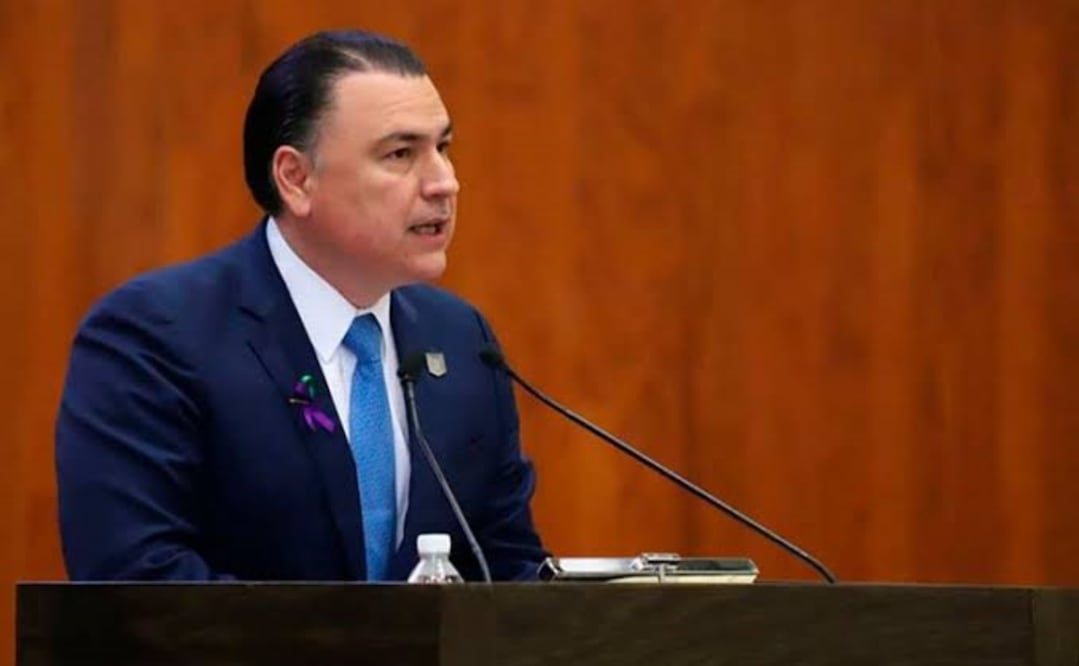 Gerardo Peña Flores, diputado local del Partido Acción Nacional. Foto: Especial