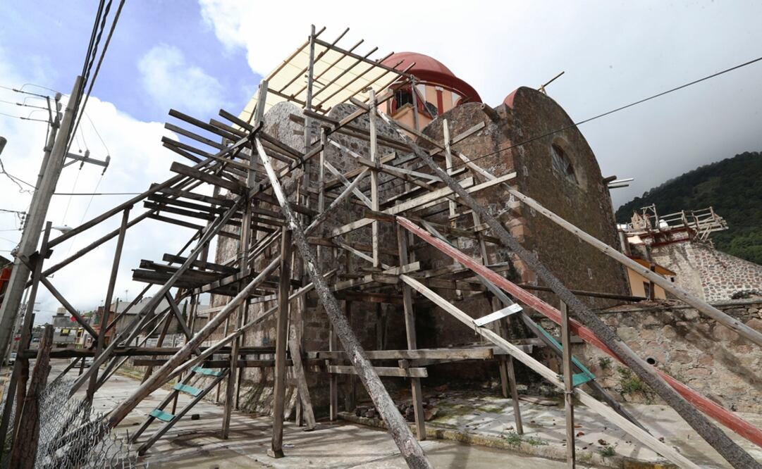 Patrimonio Histórico a dos años de los sismos
