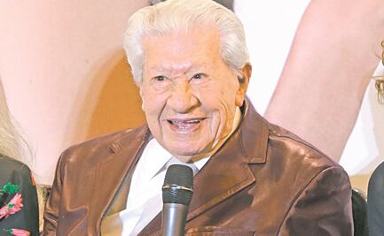 Aunque desea llegar al siglo de vida, Ignacio López Tarso asegura: "estoy listo para lo que venga"