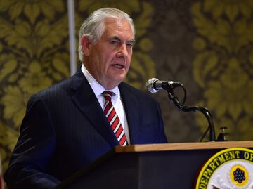 Habrá “conversación” con Kim Jong-un, no “negociación”, dice Tillerson