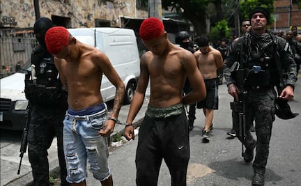 FOTOS: Megaoperativo contra el crimen organizado en Río de Janeiro; hay al menos 64 muertos