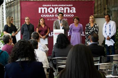 Morena busca crear una Comisión Especial en Congreso de CDMX para investigar violencia en marcha de Generación Z