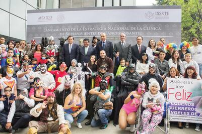 Inaugura ISSSTE Clínica de Supervivientes a Cáncer