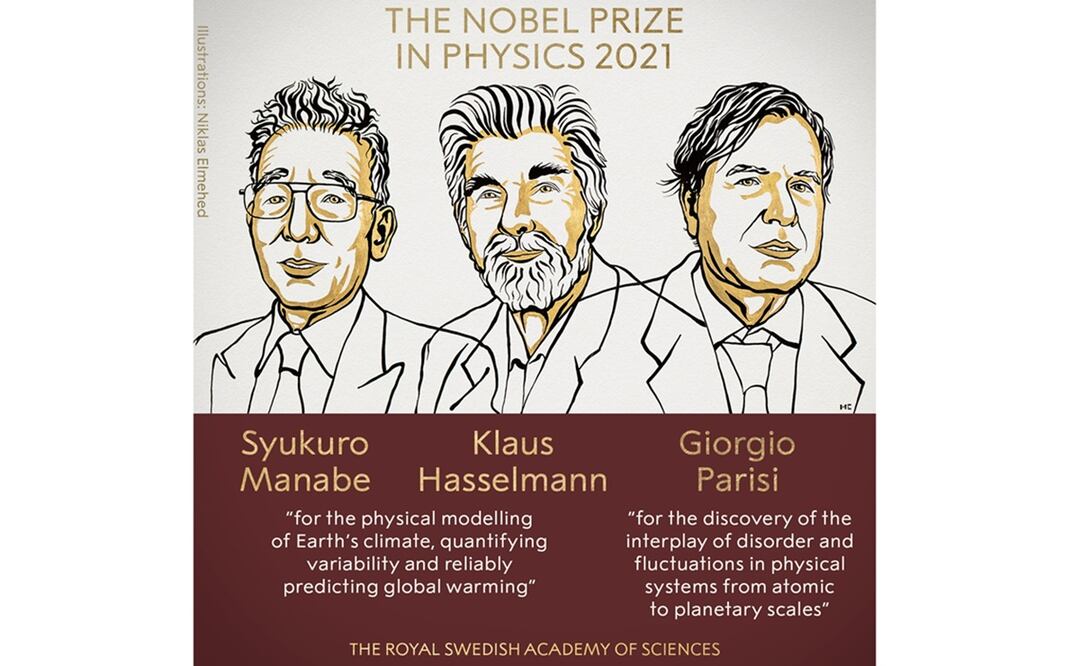Foto: Tomada de Twitter. @NobelPrize