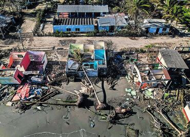 El pueblo pesquero que se comió el mar