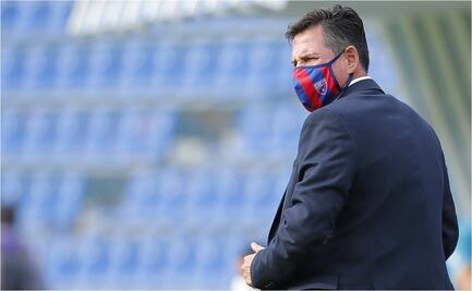 La Primera División aburre: Entrenador del Atlante