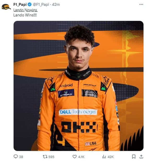 Los mejores MEMES del Gran Premio de Miami - Foto: Especial