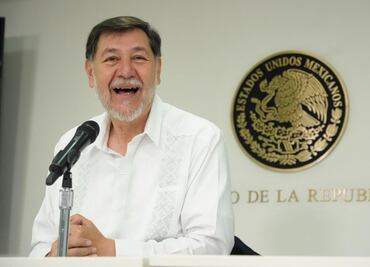 Noroña asegura que no se reelegirá al frente del Senado; afirma que no va a cambiar, aunque lo "chupe la bruja" rumbo al 2030