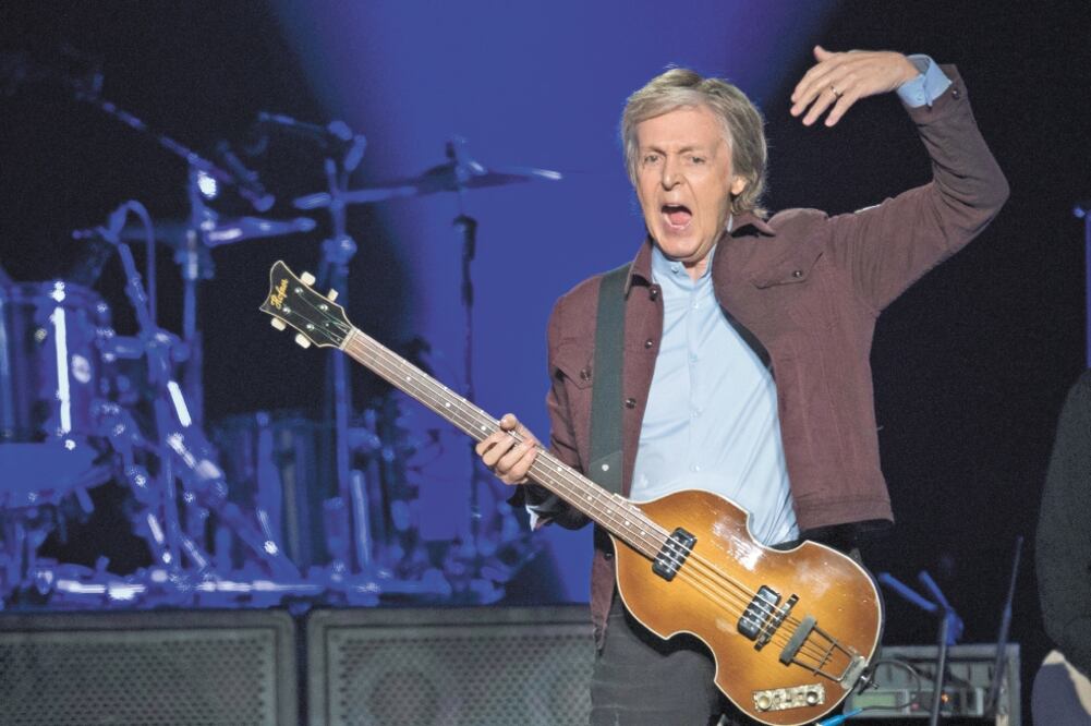 La puesta en escena del músico se estrenará en 2020. Foto/Jacques Boissinot. AP