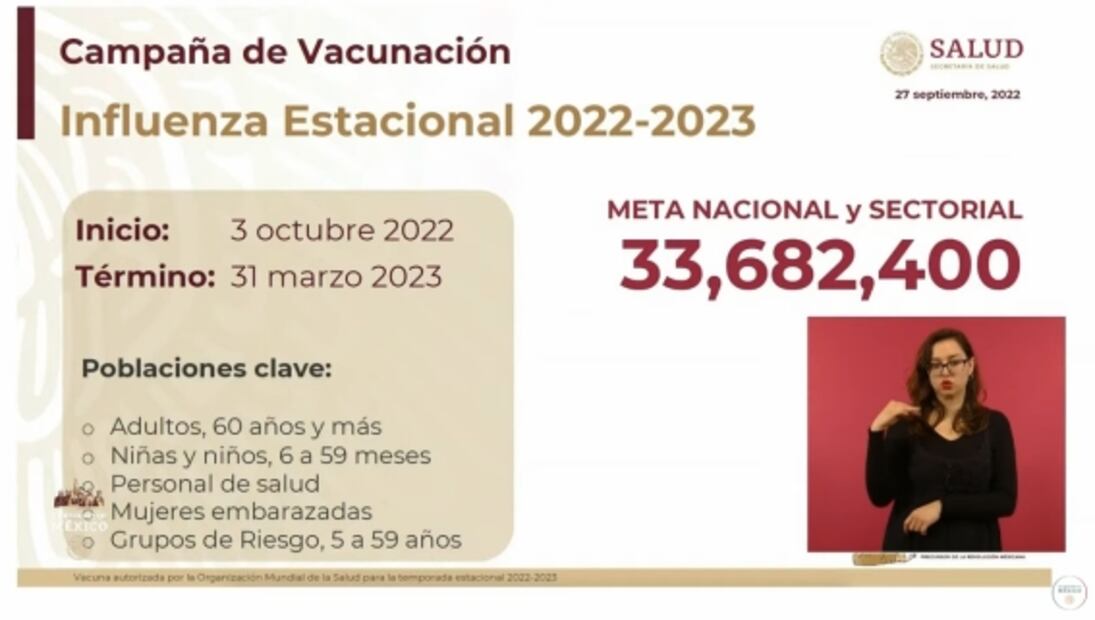 La mañanera de AMLO, 27 de septiembre, minuto a minuto