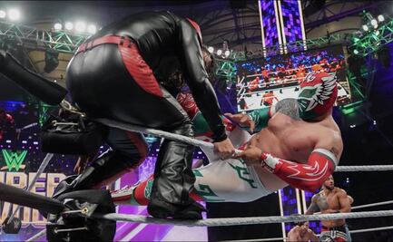 Los mejores momentos de Sin Cara en la WWE