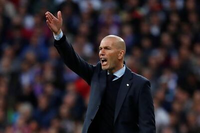 Zidane traicionó al Real Madrid