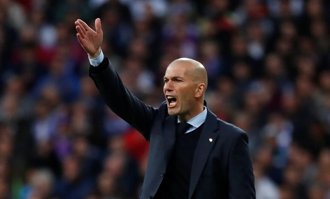 Zidane traicionó al Real Madrid