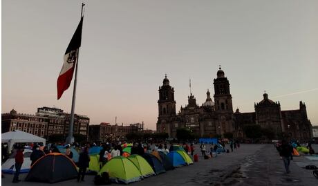 Saldo blanco en CDMX tras bloqueos de la CNTE: Secgob; personal de Concertación Política garantizó seguridad, asegura
