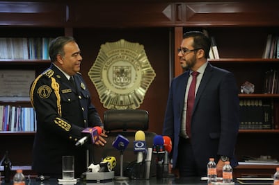 Jesús Orta recibe mando de la SSP capitalina