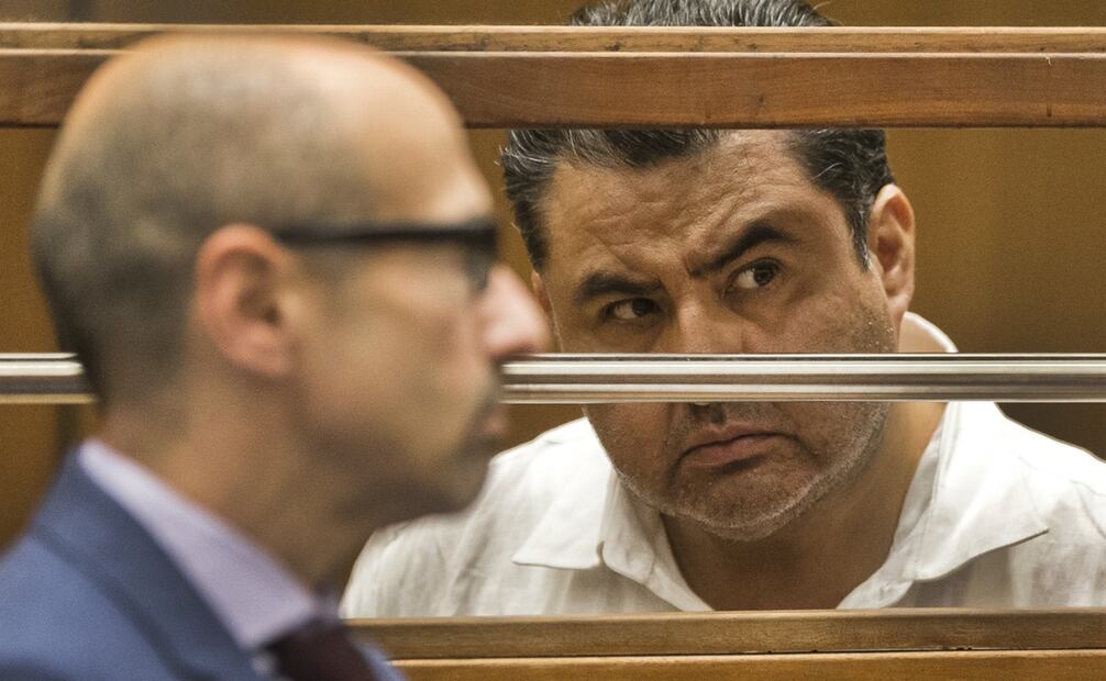 Naasón Joaquín García, líder de la iglesia fundamentalista mexicana La Luz del Mundo. Foto: AP Photo/Damian Dovarganes, Archivo EL UNIVERSAL.