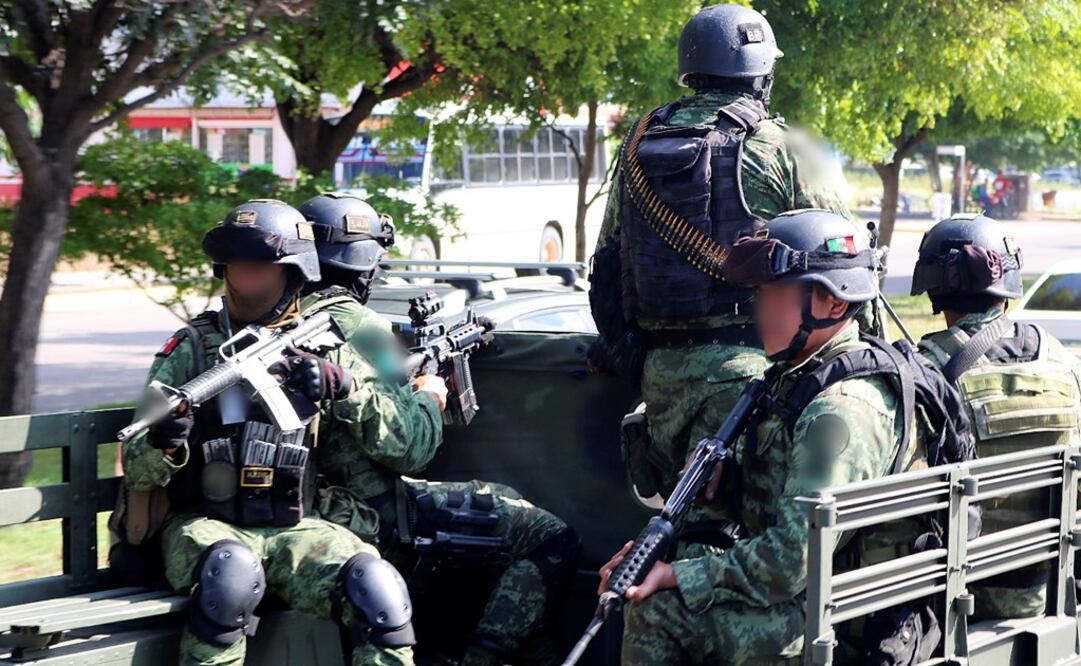 On October 17, security forces arrested and then released Ovidio Guzmán in Culiacán – Photo: Stringer/REUTERS