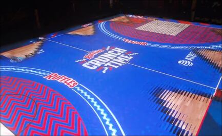 NBA realizará el concurso de triples sobre una pantalla gigante 