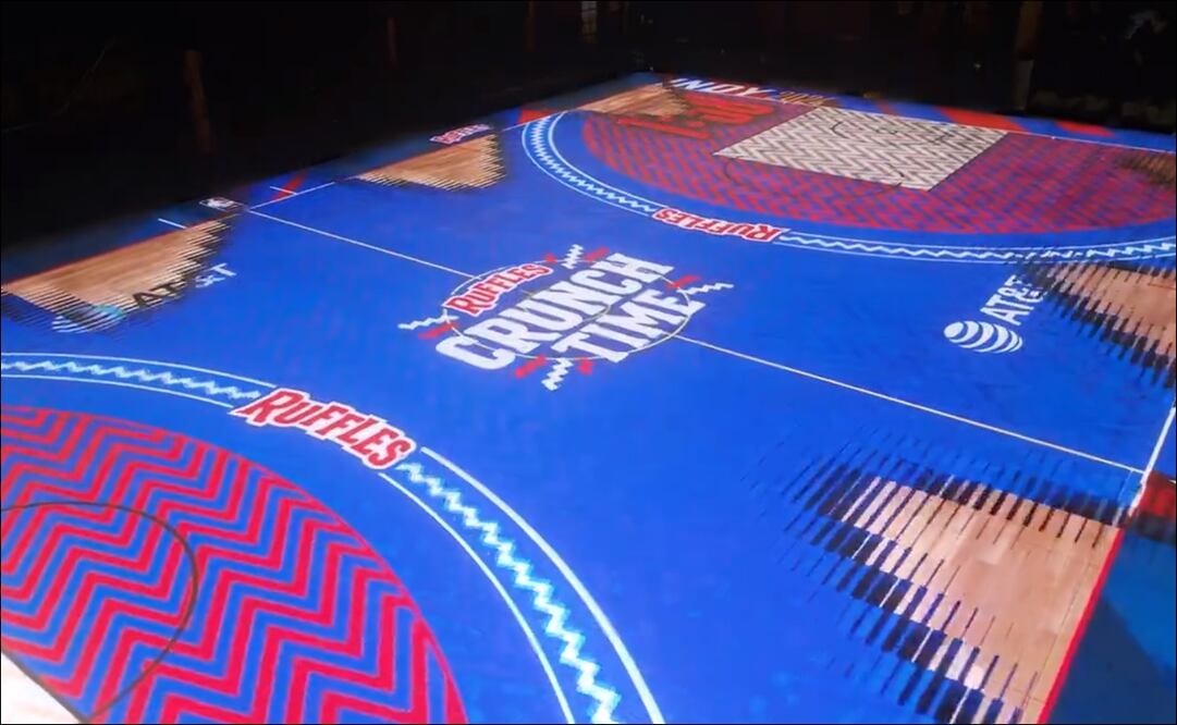 NBA realizará el concurso de triples sobre una pantalla gigante - Foto: Especial