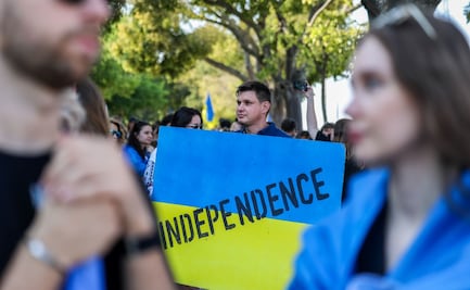 FOTOS: Ucrania celebra 34 años de sus independencia; conmemoración se da sin grandes despliegues y tristeza