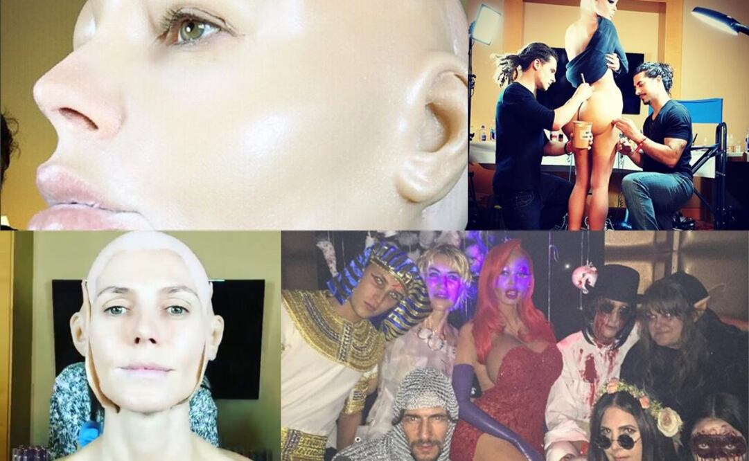 Foto: Tomadas del Instagram de Heidi Klum