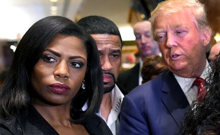 "Donald Trump no me intimidará", afirma ex asesora Omarosa