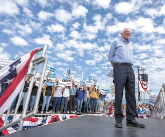 Bernie Sanders exige a Rusia mantenerse al margen