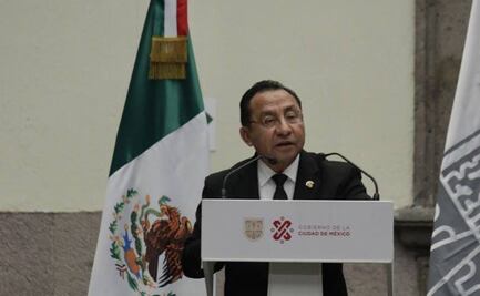 Entre protestas, Rafael Guerra Álvarez toma protesta como presidente del Poder Judicial de CDMX
