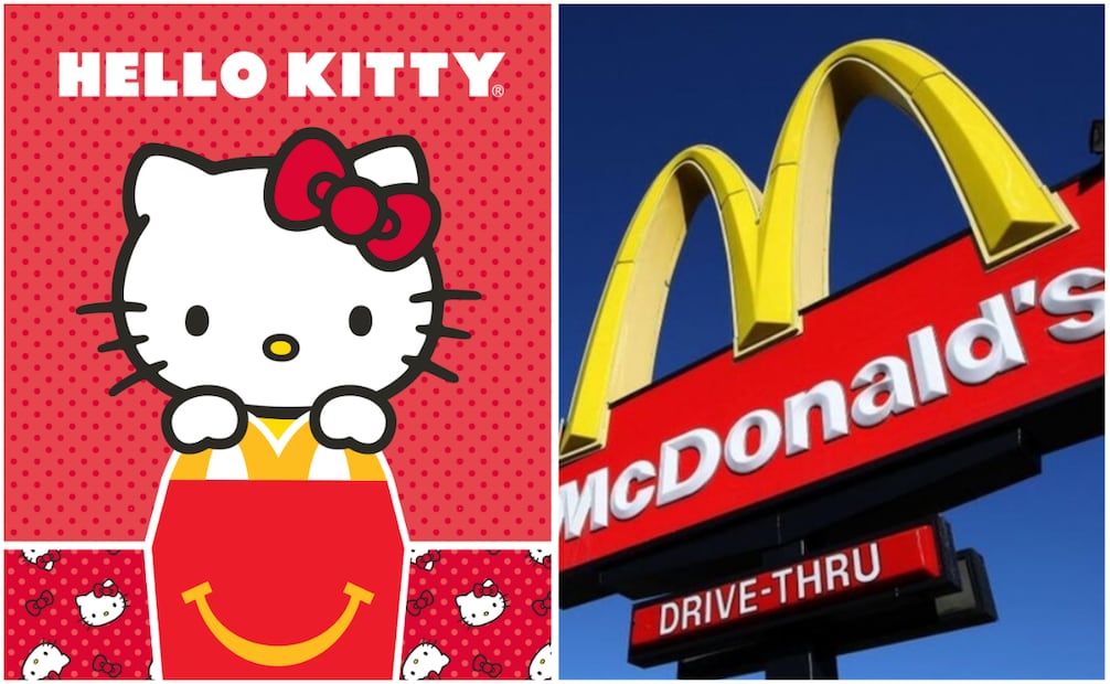 La gatita más tierna de todos los tiempos, Hello Kitty, llegará a McDonald´s México. Foto: Arcos Dorados Digital