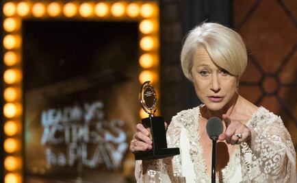 Helen Mirren hace historia en los Tony 2015