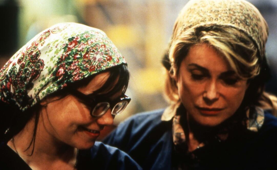 Esta cinta es de los pocos proyectos visuales en los que la cantante ha aparecido. Foto: Fine Line Features