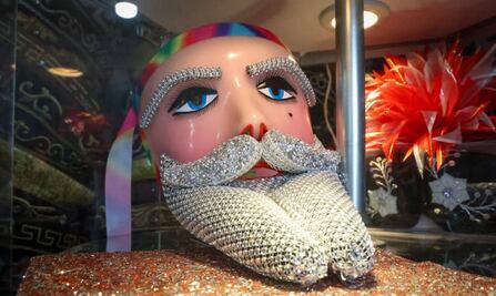 FOTOS: Elaboración de máscaras de carnaval de México para el mundo