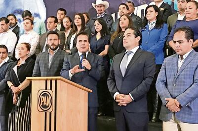 Federalismo, en riesgo por Morena, acusa PAN