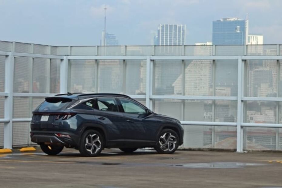 A prueba: Hyundai Tucson 2022, extravagancia y funcionalidad