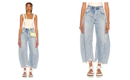 Jeans herradura, la tendencia que definirá el estilo en otoño