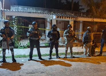 Realizan operativo antidrogas en Mérida; aseguran casi 3 kilos de marihuana y 50 piezas de wax