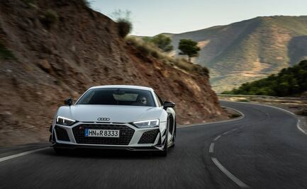 El Audi R8 Coupe GT RWD de 2023 se despide del motor V10