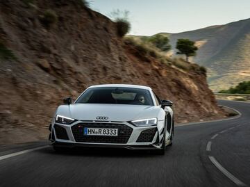 El Audi R8 Coupe GT RWD de 2023 se despide del motor V10