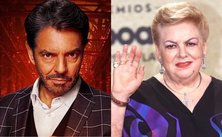 Eugenio Derbez recuerda tenso momento con Paquita la del Barrio en un avión