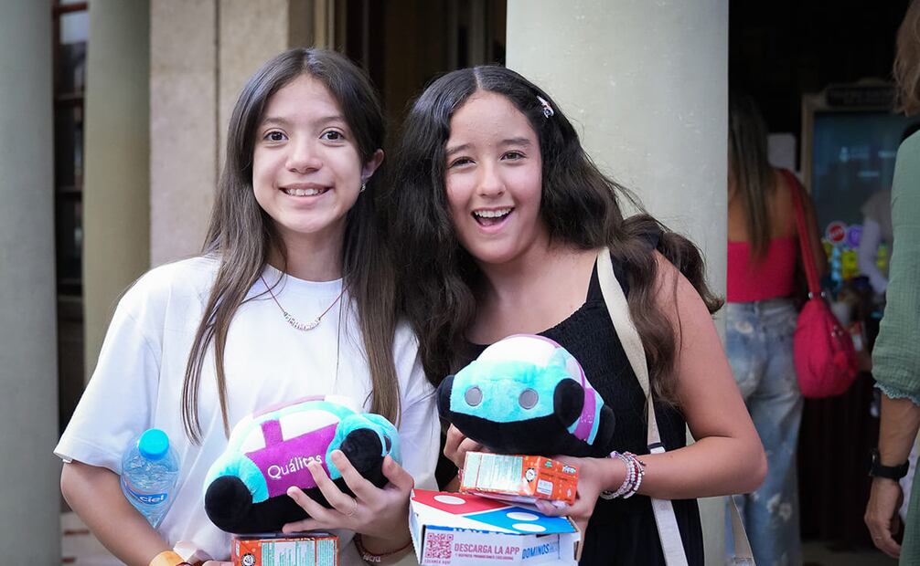 Esta colaboración implementa una experiencia inmersiva para que niñas y niños aprendan y se eduquen mientras se divierten. Foto: Hugo Salvador, EL UNIVERSAL