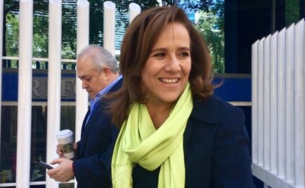 Margarita Zavala se reúne con Ricardo Anaya