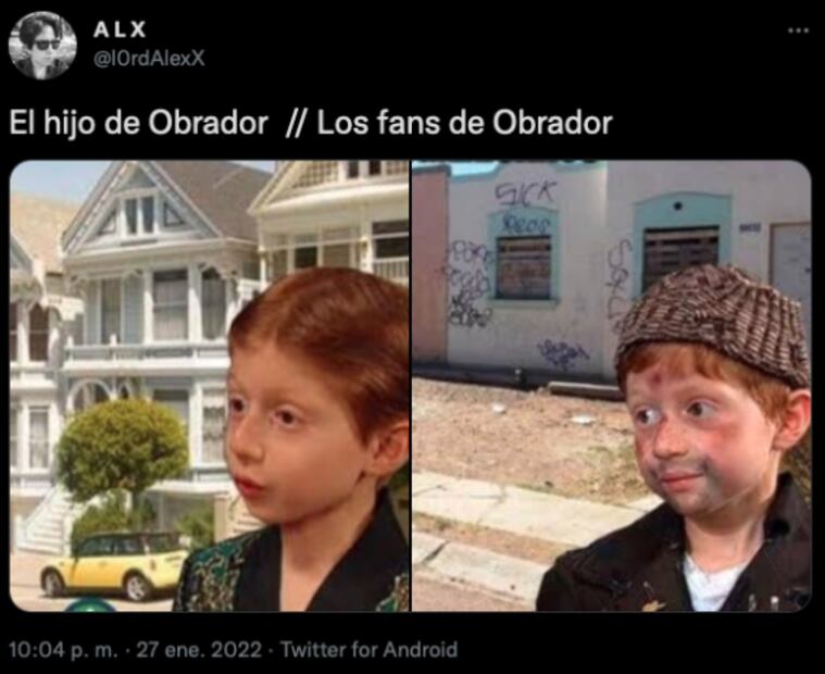 La casita del hijo de AMLO, Alfredo Adame y las palabrotas de Biden, en los memes de la semana