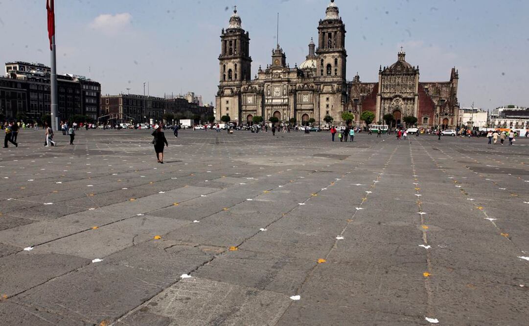 Explotación de acuíferos, causa de hundimiento en Valle de México