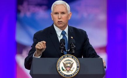 EU acabará muro antes de que termine el mandato de Trump: Pence